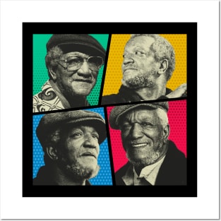 Redd foxx sanford and son Posters and Art